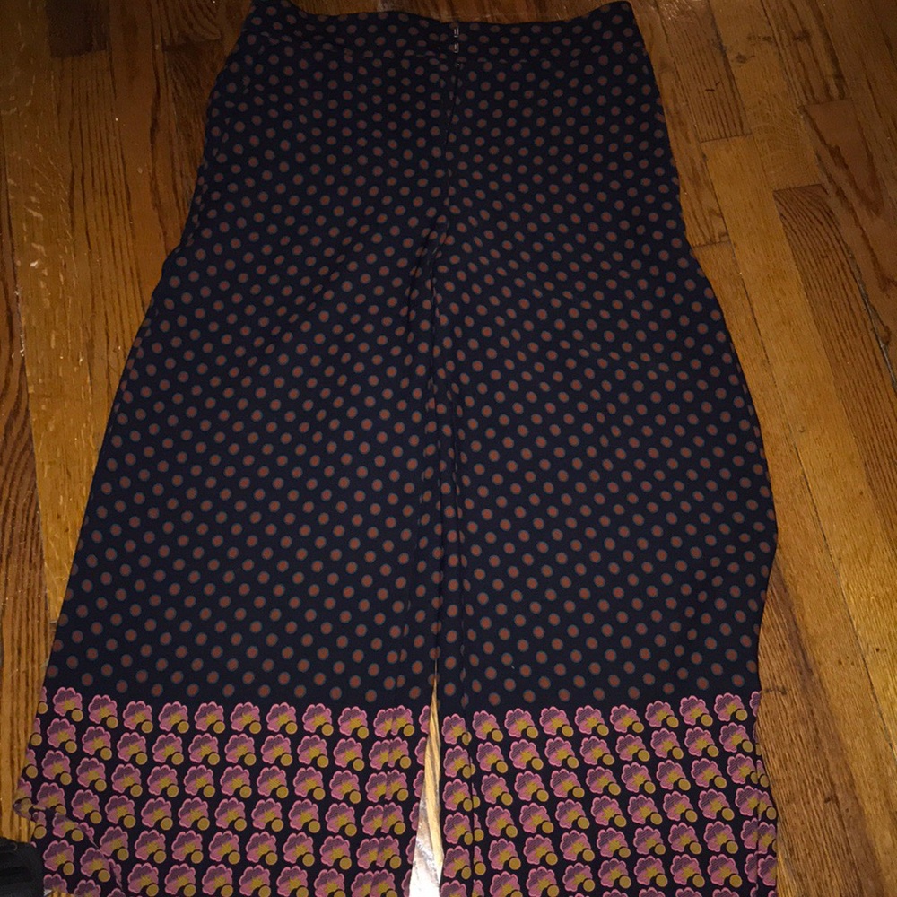 Anne Taylor flowy dress pants